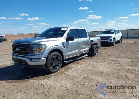 2022 Ford F-150 Xlt from USA, damaged, VIN 1FTFW1E53NKE38848